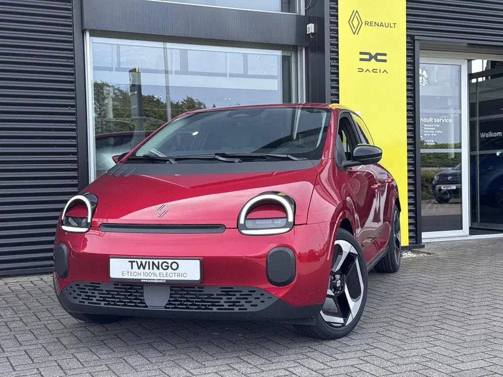 Renault Twingo urban range techno 27.5 kWh uit 2026, foto 3