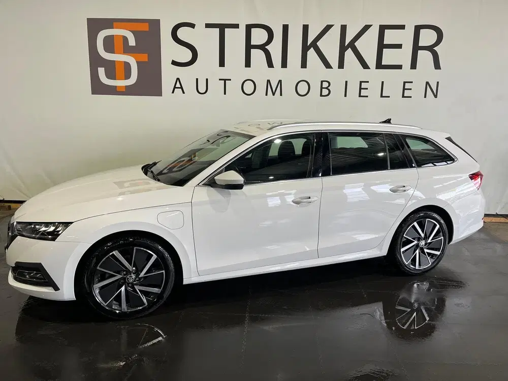 Skoda Octavia 1.4 TSI iV PHEV Business Edition uit 2021