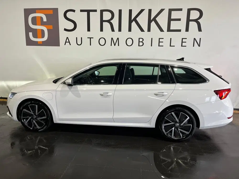 Skoda Octavia 1.4 TSI iV PHEV Business Edition uit 2021, foto 4