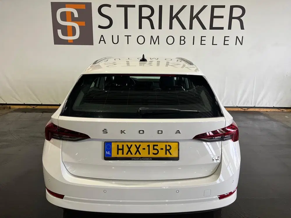 Skoda Octavia 1.4 TSI iV PHEV Business Edition uit 2021, foto 8