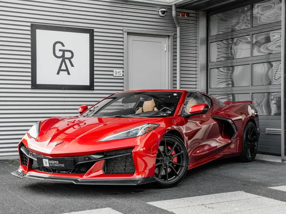 Chevrolet Corvette STINGRAY BOSE uit 2022