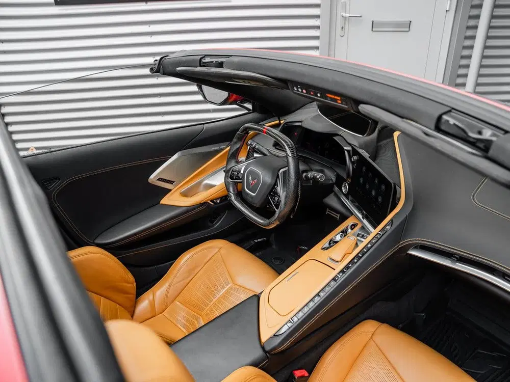 Chevrolet Corvette STINGRAY BOSE uit 2022, foto 10