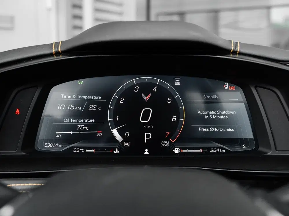 Chevrolet Corvette STINGRAY BOSE uit 2022, foto 11