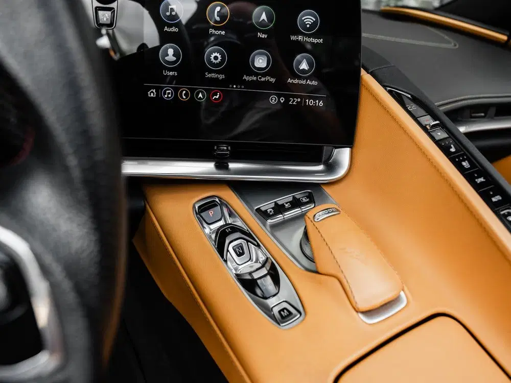 Chevrolet Corvette STINGRAY BOSE uit 2022, foto 12