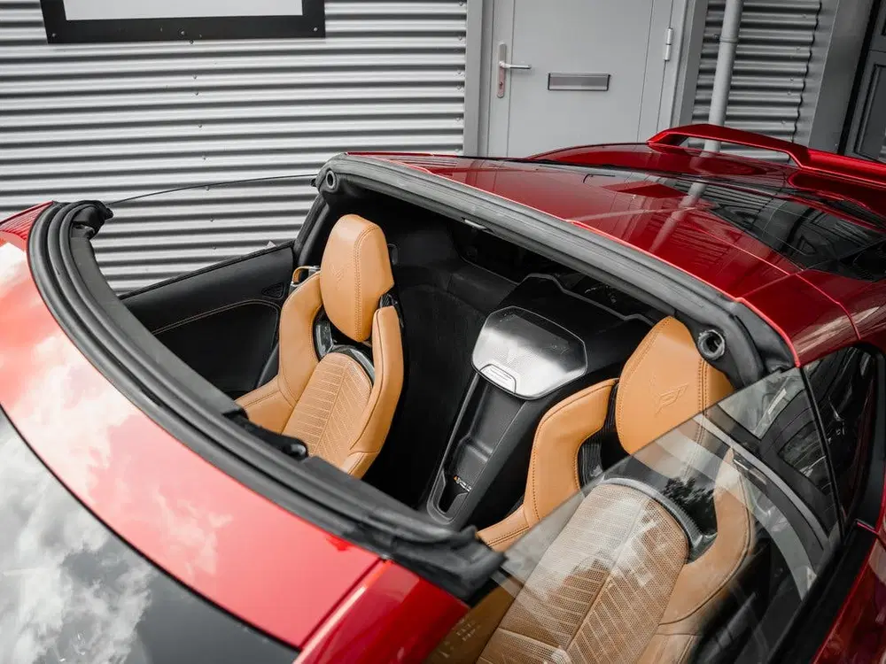Chevrolet Corvette STINGRAY BOSE uit 2022, foto 13