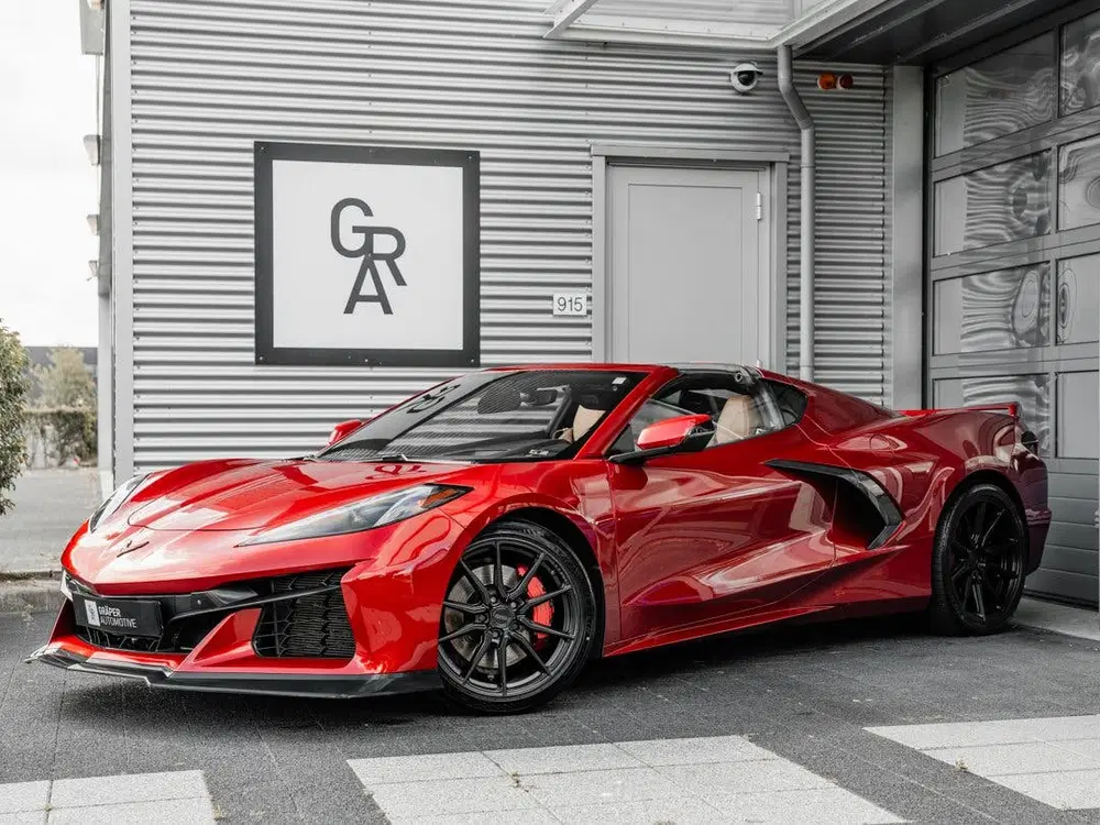 Chevrolet Corvette STINGRAY BOSE uit 2022, foto 2