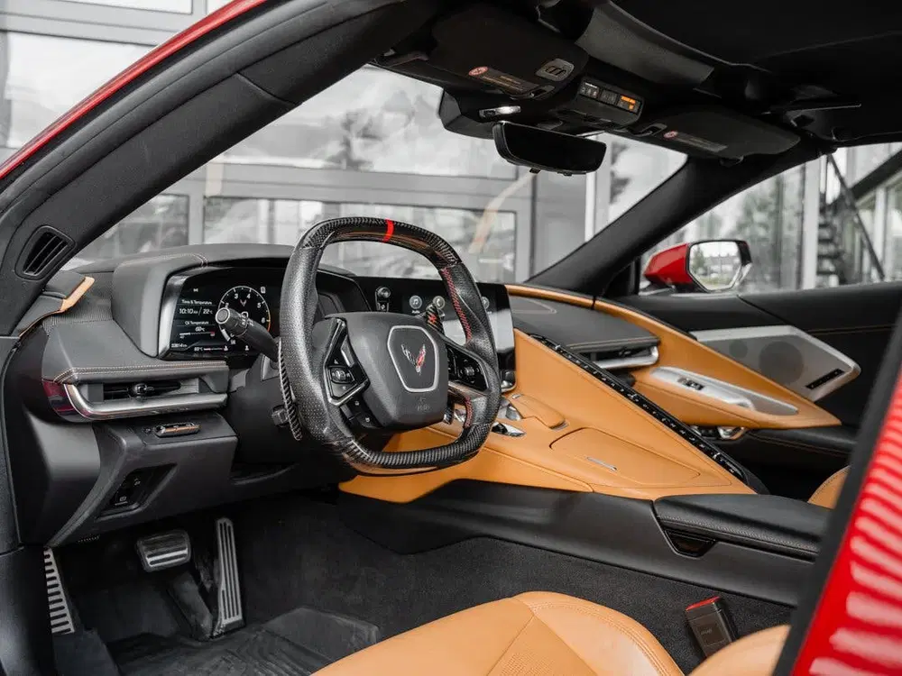 Chevrolet Corvette STINGRAY BOSE uit 2022, foto 7