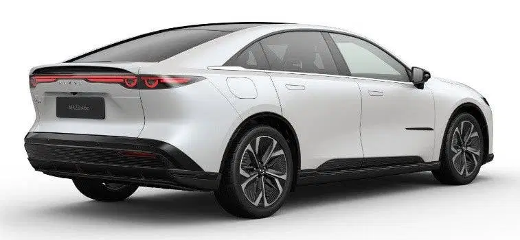 Mazda 6e Homura Plus Business Edition 78 kWh uit 2026, foto 3