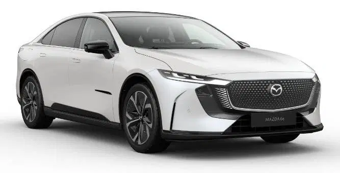 Mazda 6e Homura Plus Business Edition 78 kWh uit 2026, foto 4