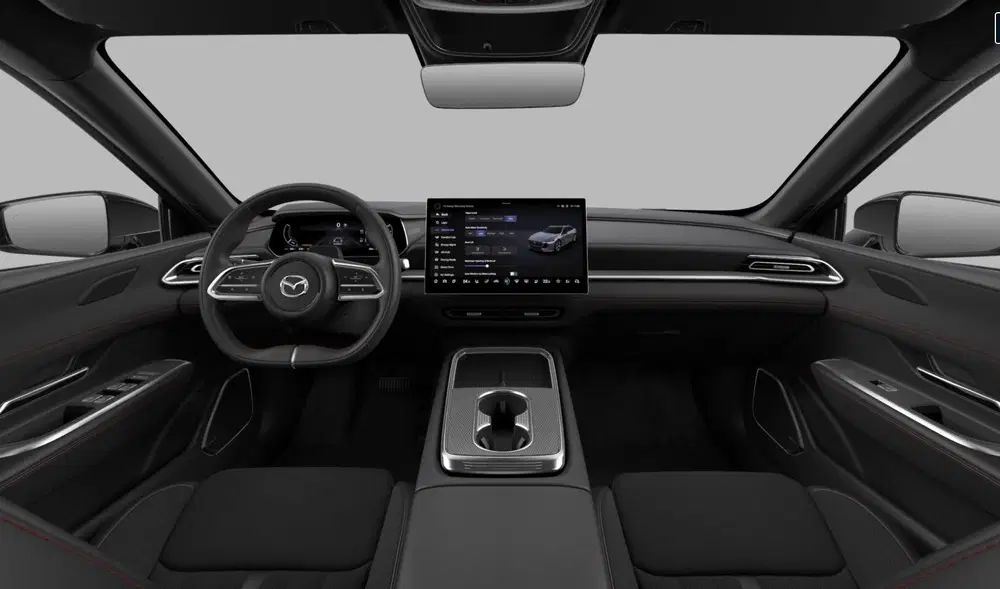 Mazda 6e Homura Plus Business Edition 78 kWh uit 2026, foto 5