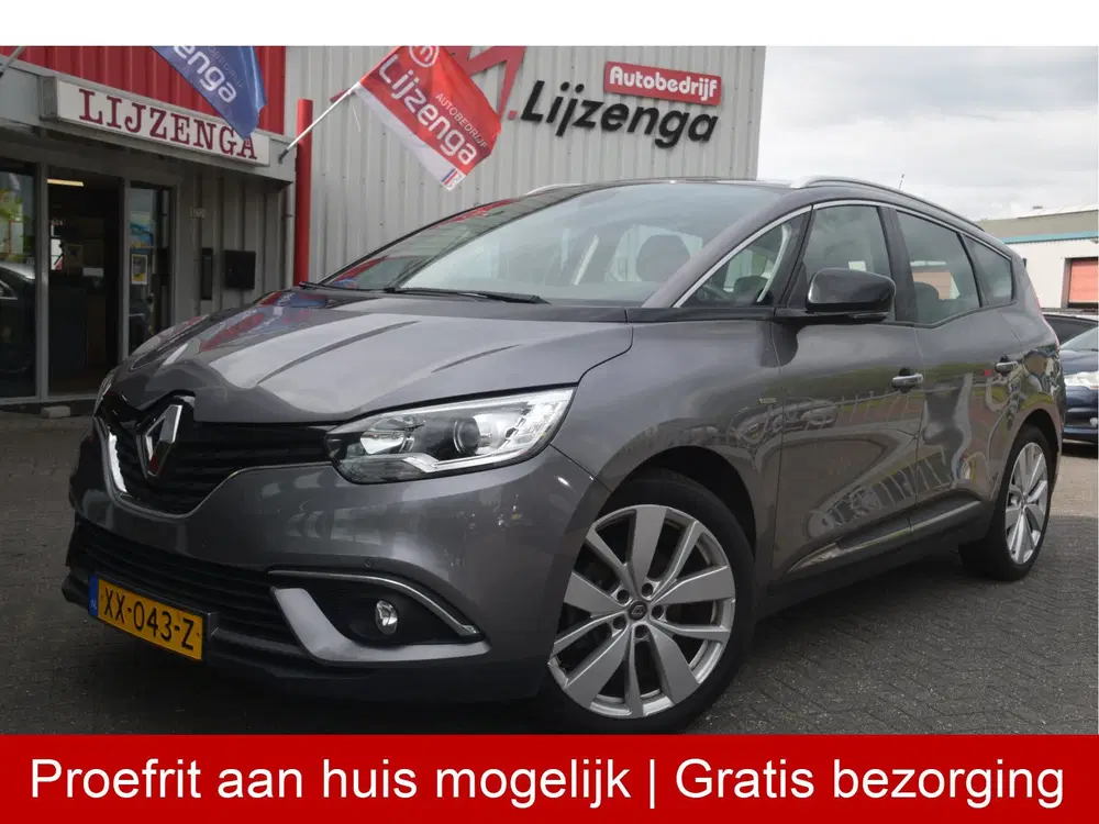 Renault Grand Scenic Grand Scénic 1.3 TCe Limited 7p. Carplay uit 2019