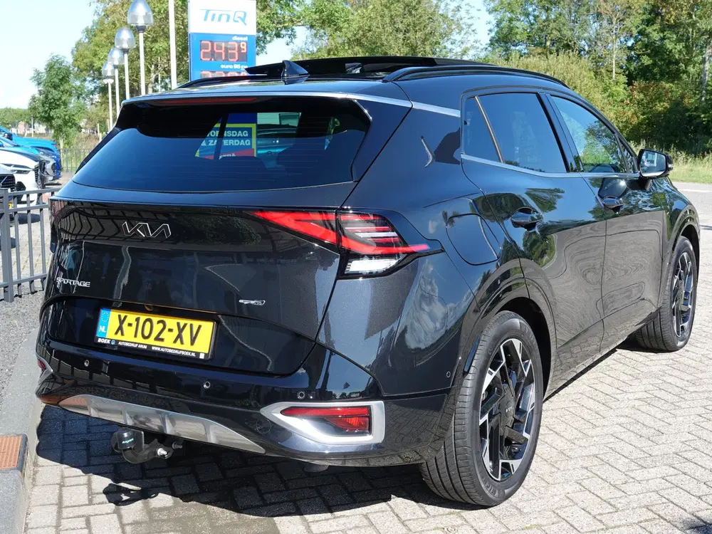 Kia Sportage 1.6 T-GDi Plug-in Hybrid AWD GT-PlusLine S uit 2024, foto 3