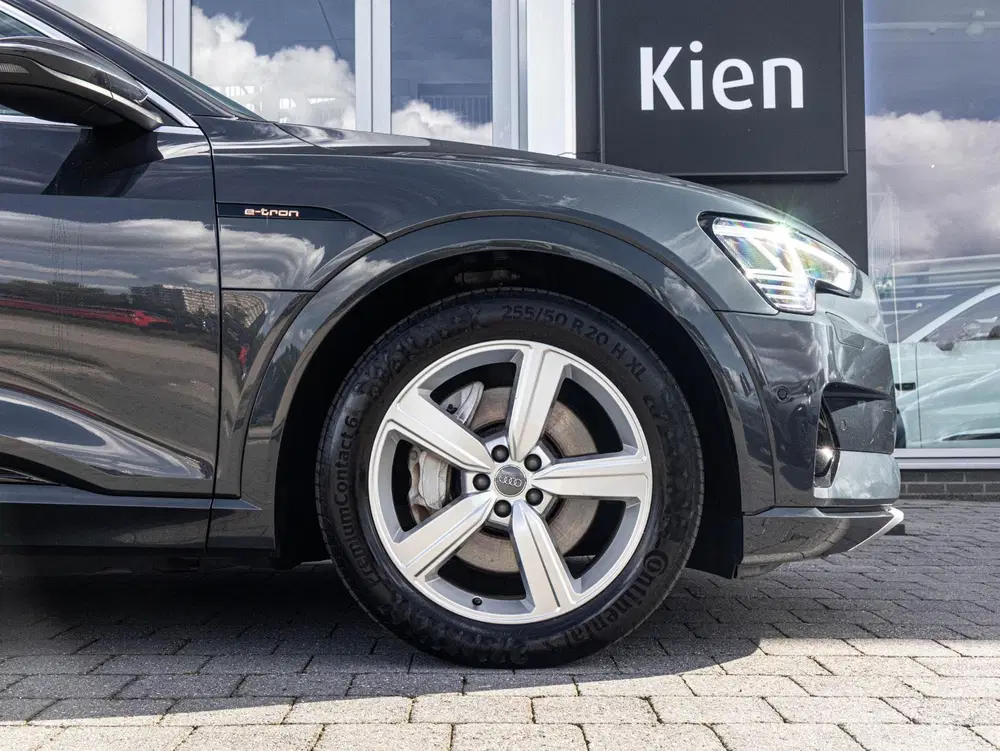Audi e-tron e-tron 50 quattro Launch edition plus 71 k uit 2019, foto 6