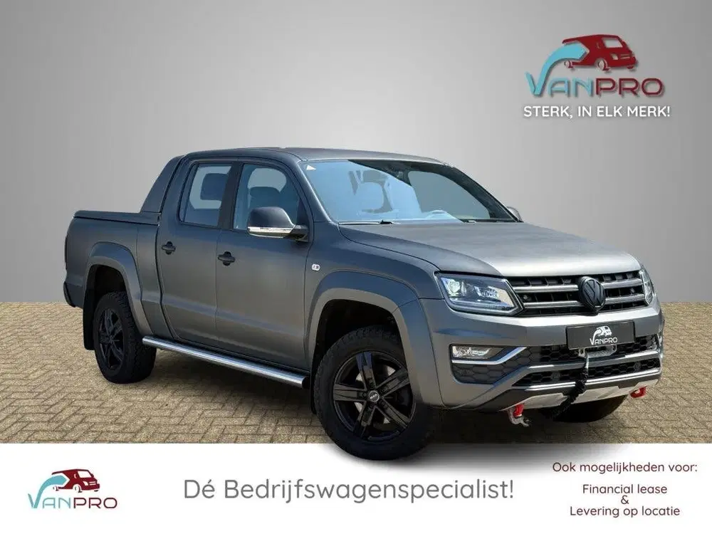 Volkswagen Amarok 3.0 TDI V6 258PK 4Motion Dubbelcabine Auto uit 2019