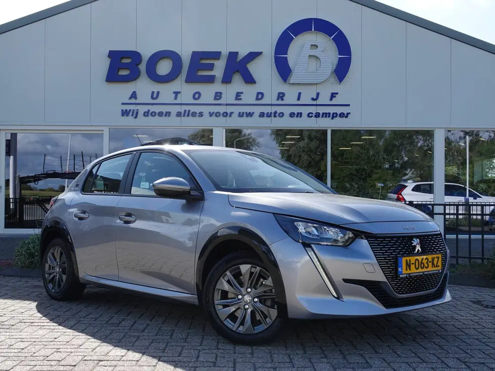 Peugeot 208 EV Blue Lease Active 50 kWh NAVI uit 2021