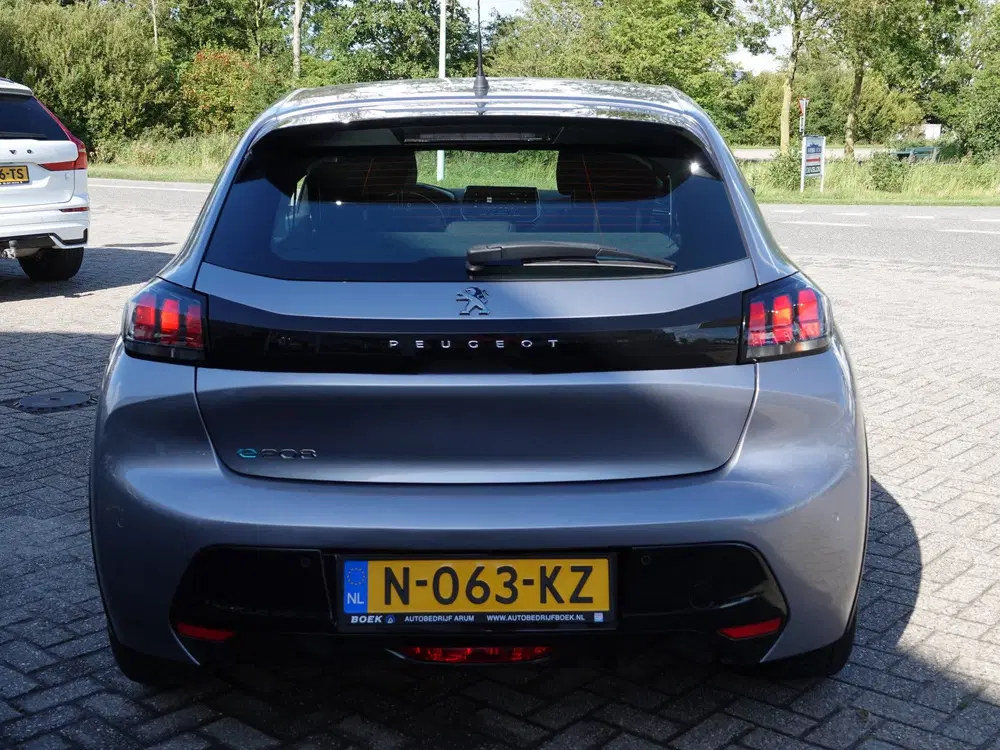 Peugeot 208 EV Blue Lease Active 50 kWh NAVI uit 2021, foto 8