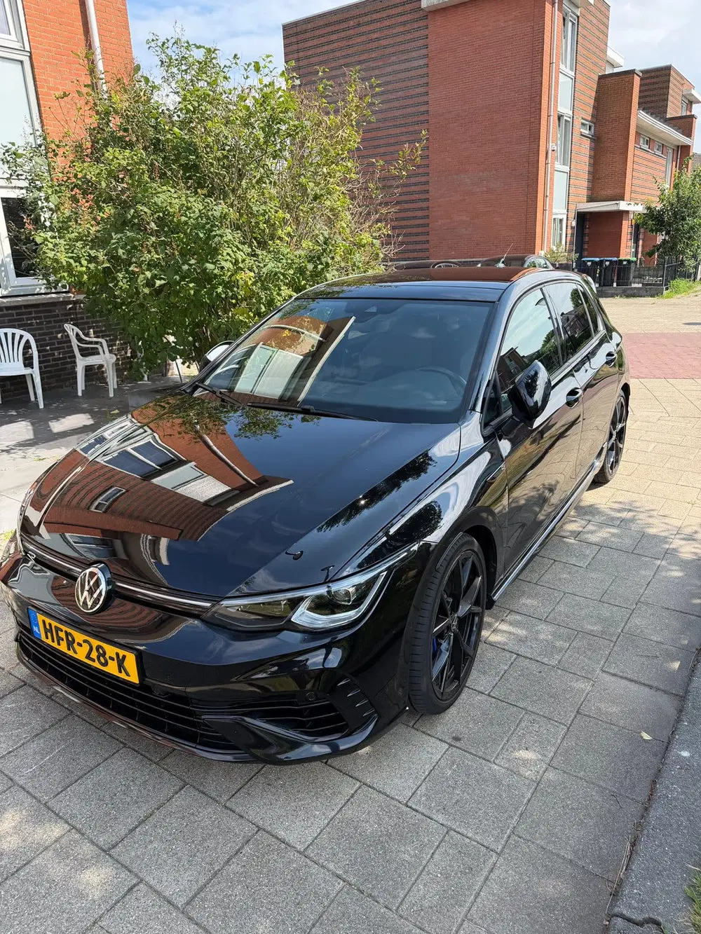 Volkswagen Golf 2.0 TSI 320pk 7-DSG 4MOTION 2023 Zwart uit 2023