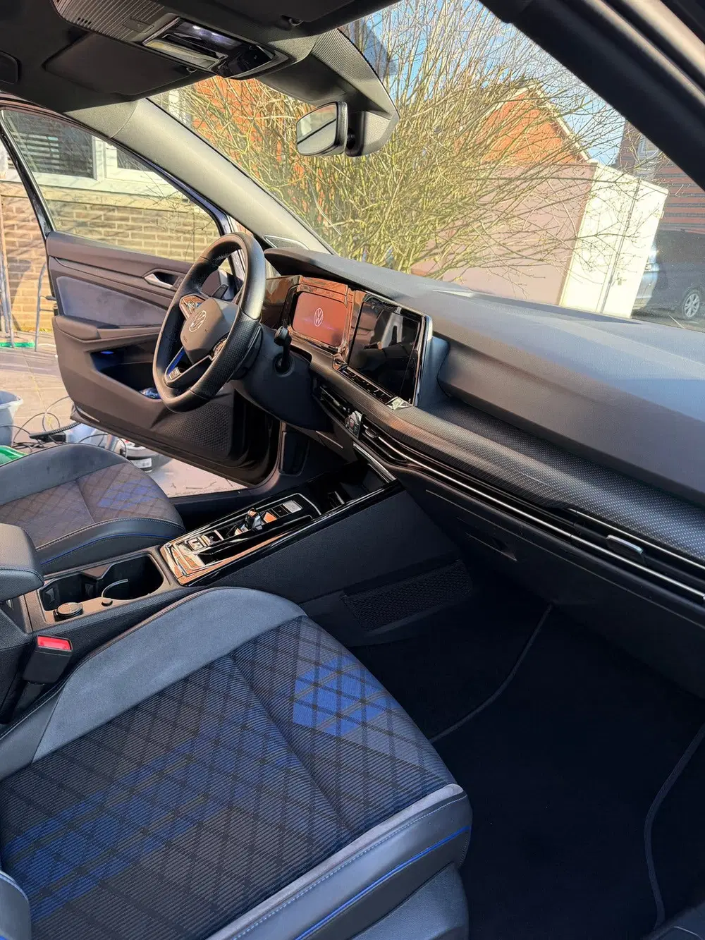 Volkswagen Golf 2.0 TSI 320pk 7-DSG 4MOTION 2023 Zwart uit 2023, foto 11