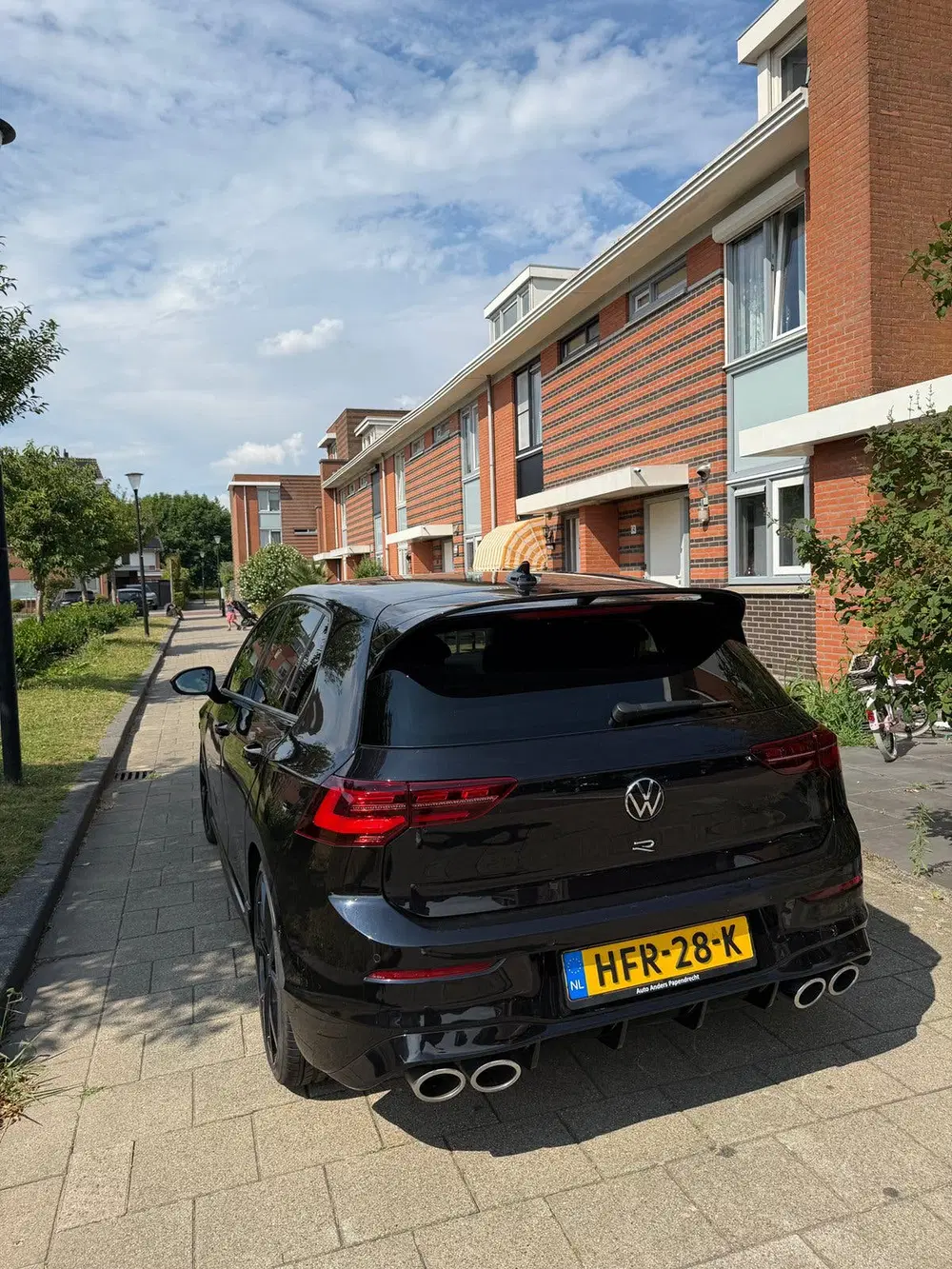 Volkswagen Golf 2.0 TSI 320pk 7-DSG 4MOTION 2023 Zwart uit 2023, foto 4