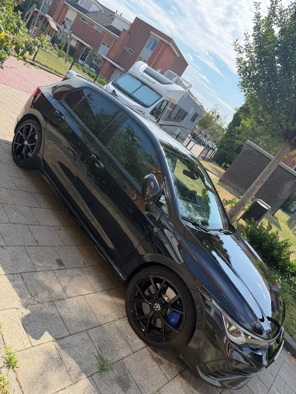 Volkswagen Golf 2.0 TSI 320pk 7-DSG 4MOTION 2023 Zwart uit 2023, foto 5