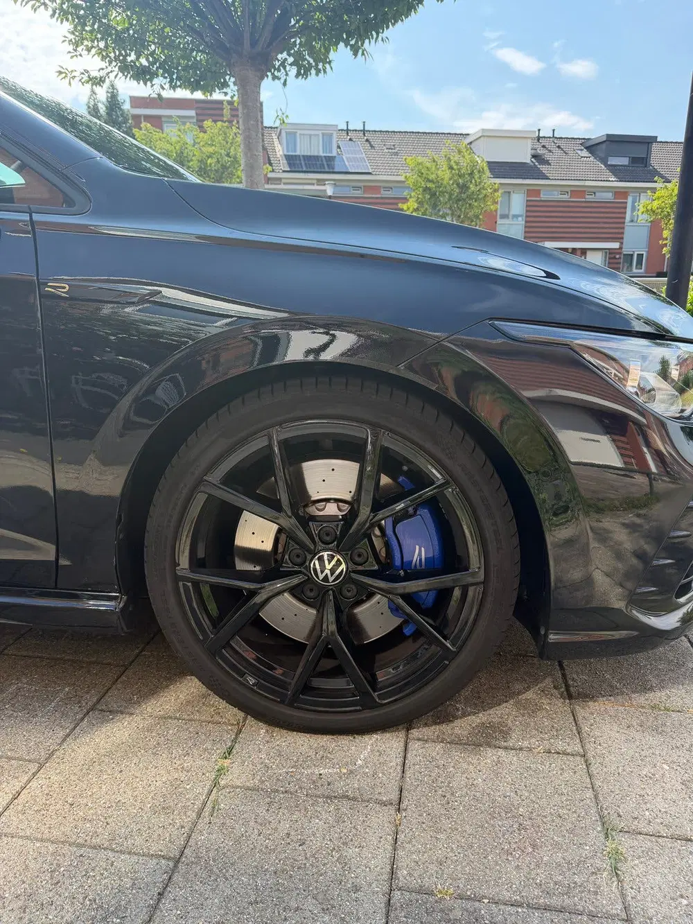Volkswagen Golf 2.0 TSI 320pk 7-DSG 4MOTION 2023 Zwart uit 2023, foto 6