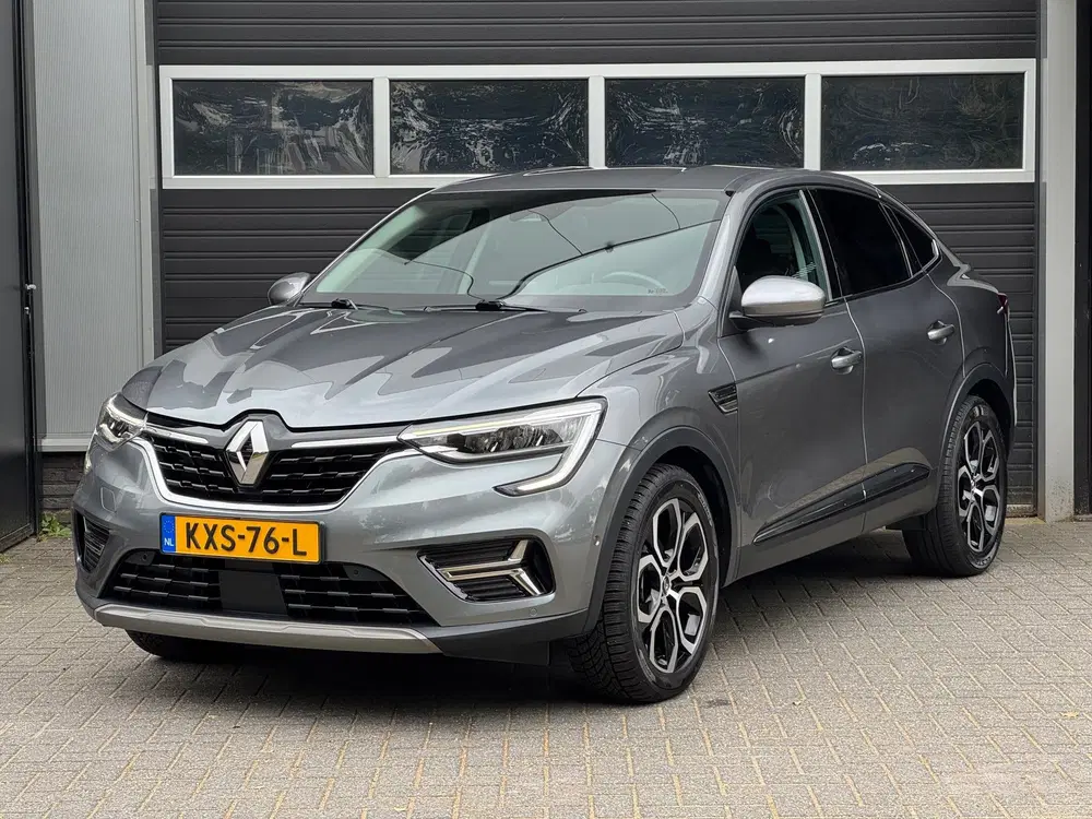 Renault Arkana 1.6 E-Tech hybrid 145 techno Trekhaak uit 2022