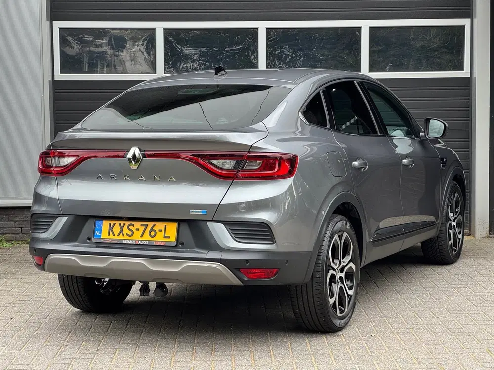 Renault Arkana 1.6 E-Tech hybrid 145 techno Trekhaak uit 2022, foto 4