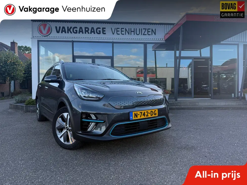 Kia Niro DynamicPlusLine 64 kWh SoH 100% uit 2021