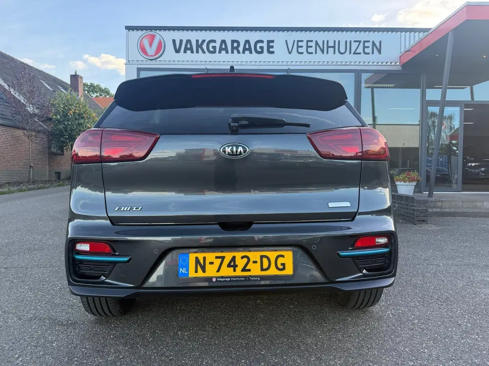Kia Niro DynamicPlusLine 64 kWh SoH 100% uit 2021, foto 5