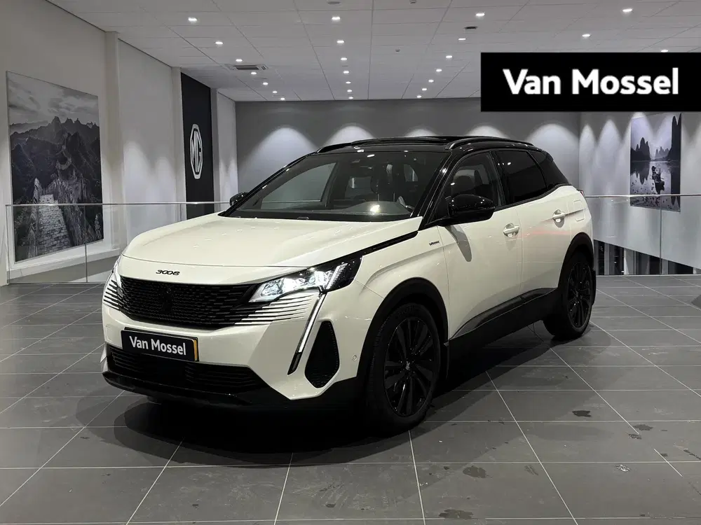 Peugeot 3008 1.6 HYbrid 225 GT Automaat uit 2022