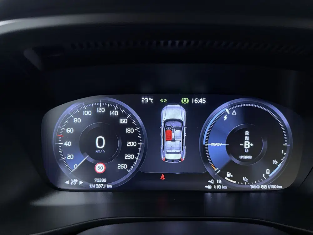 Volvo XC40 1.5 T4 Plug-in hybrid Ultimate Bright uit 2022, foto 11