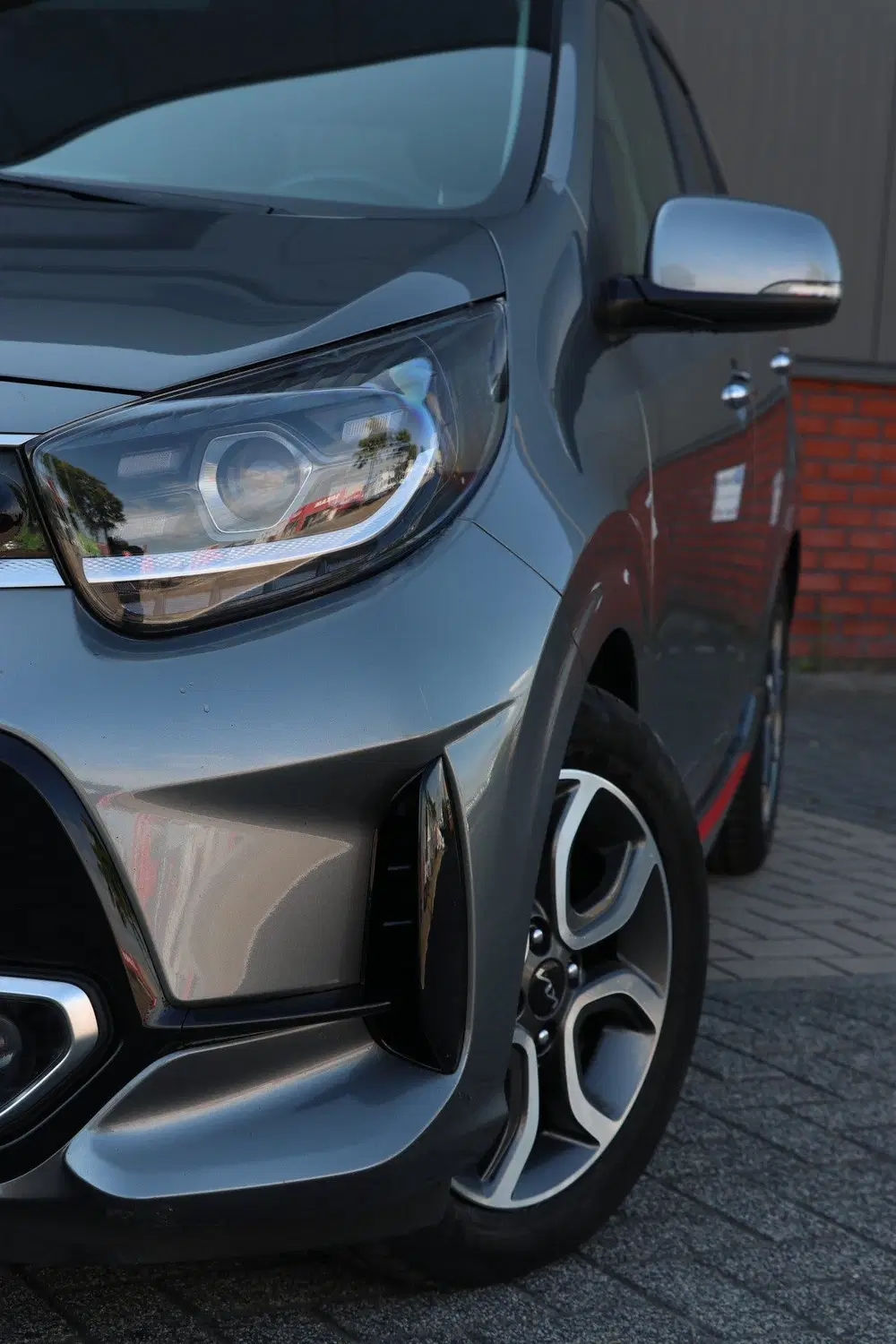 Kia Picanto 1.0 DPi GT-Line leder uit 2022, foto 2
