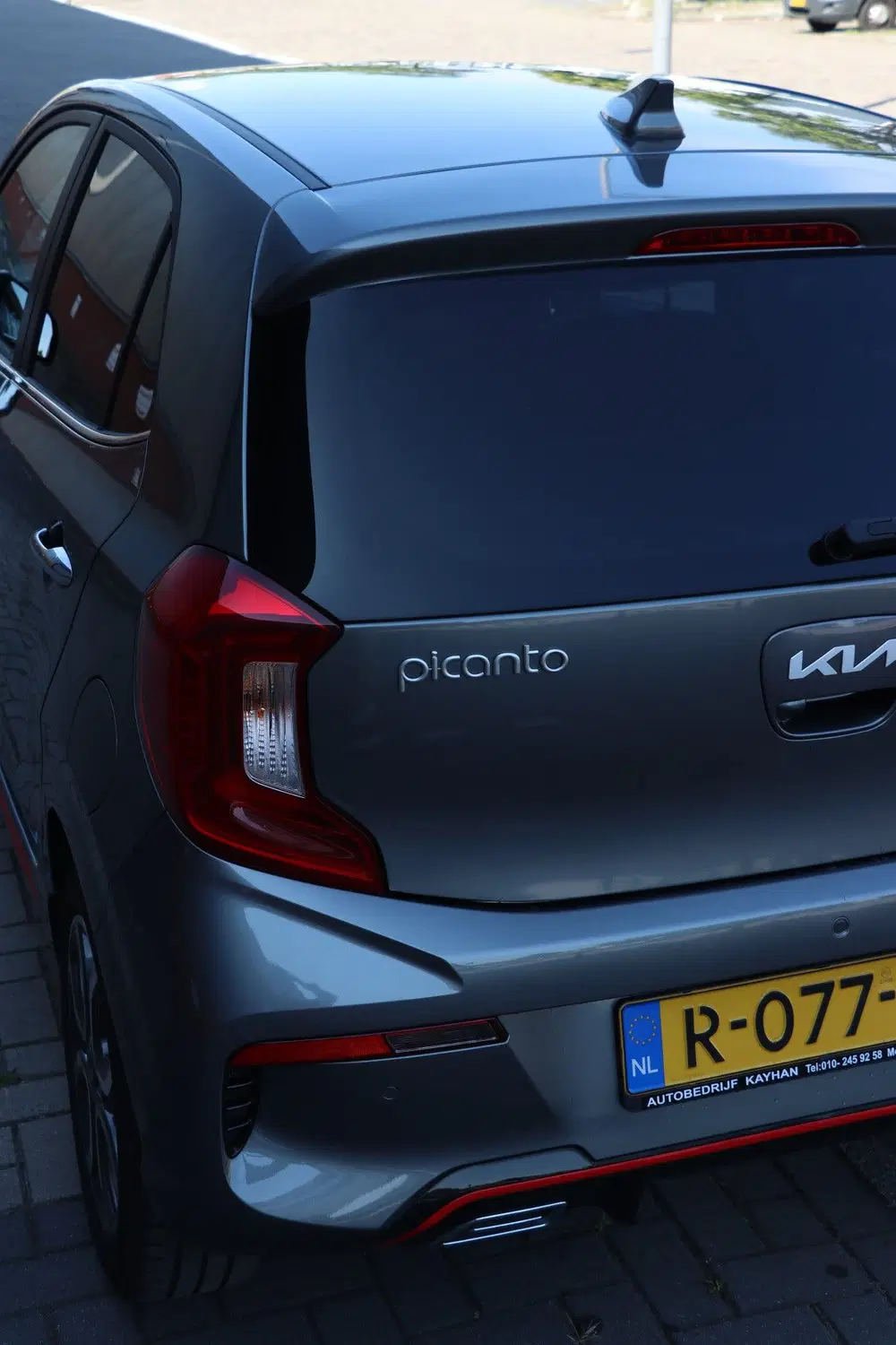 Kia Picanto 1.0 DPi GT-Line leder uit 2022, foto 8