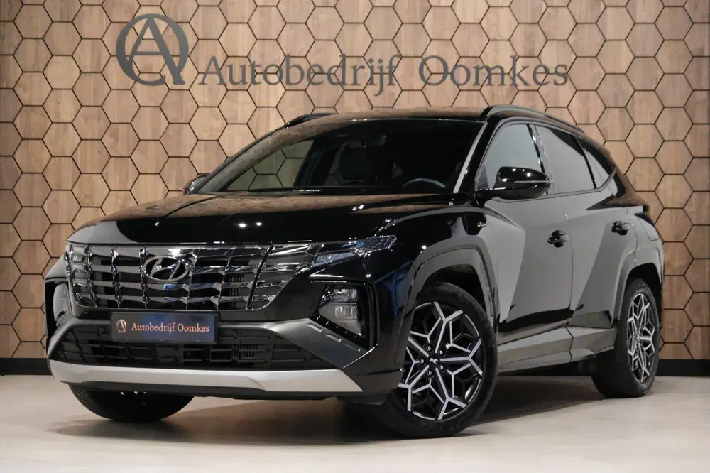 Hyundai TUCSON 1.6 T-GDI HEV *N LINE 4WD* 22.586km 19" Ve uit 2024