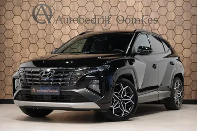 Hyundai TUCSON 1.6 T-GDI HEV *N LINE 4WD* 22.586km 19" Ve uit 2024