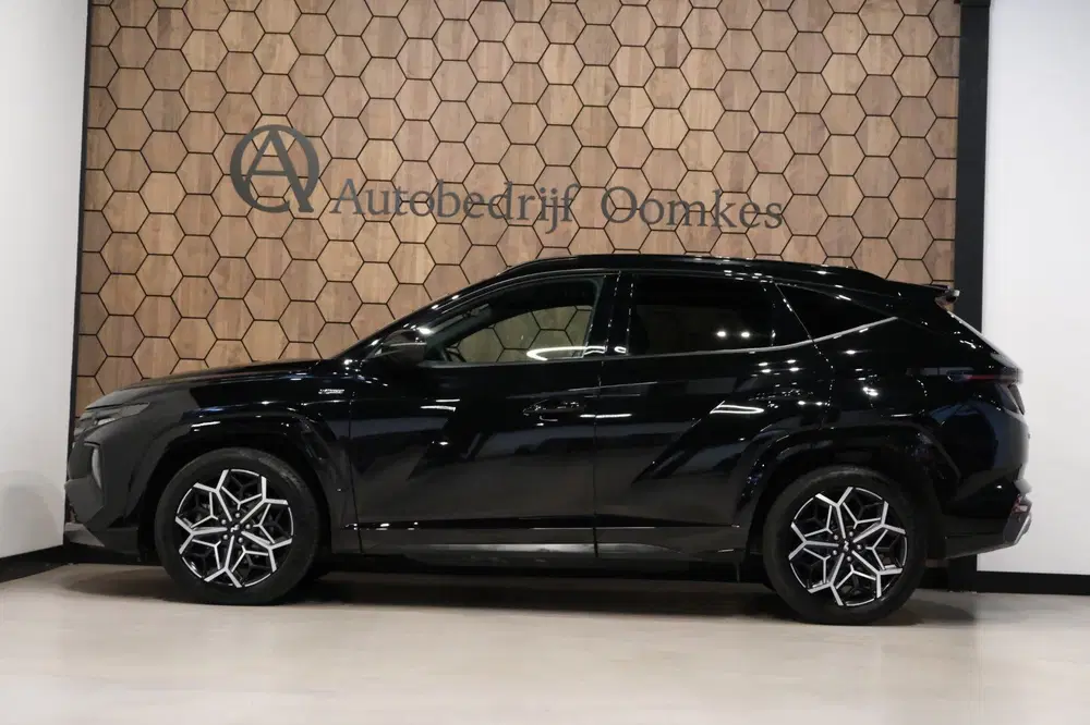 Hyundai TUCSON 1.6 T-GDI HEV *N LINE 4WD* 22.586km 19" Ve uit 2024, foto 10