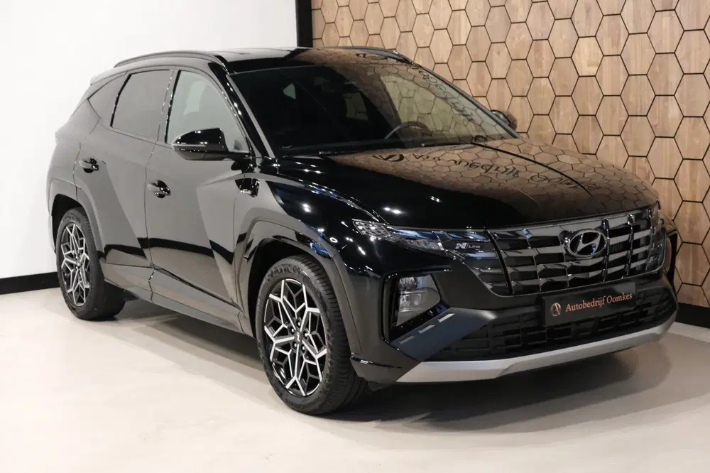 Hyundai TUCSON 1.6 T-GDI HEV *N LINE 4WD* 22.586km 19" Ve uit 2024, foto 12