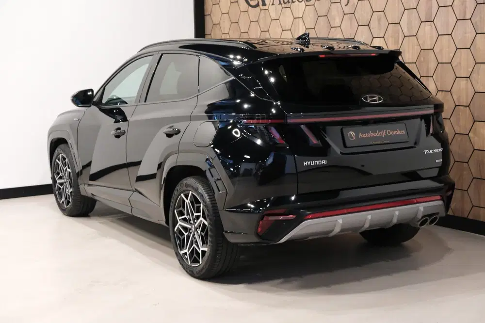 Hyundai TUCSON 1.6 T-GDI HEV *N LINE 4WD* 22.586km 19" Ve uit 2024, foto 14