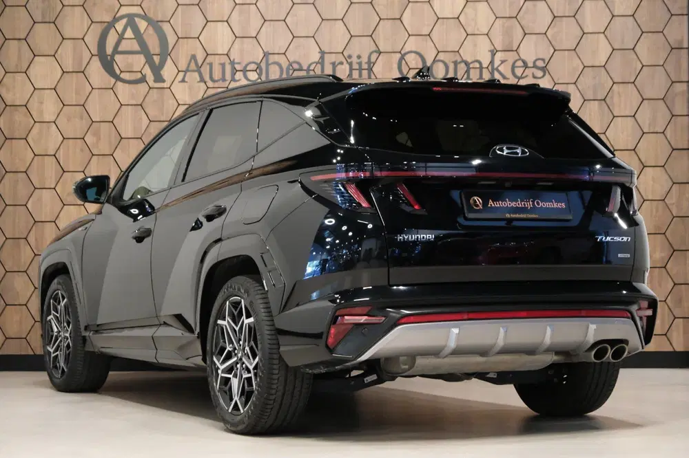 Hyundai TUCSON 1.6 T-GDI HEV *N LINE 4WD* 22.586km 19" Ve uit 2024, foto 3