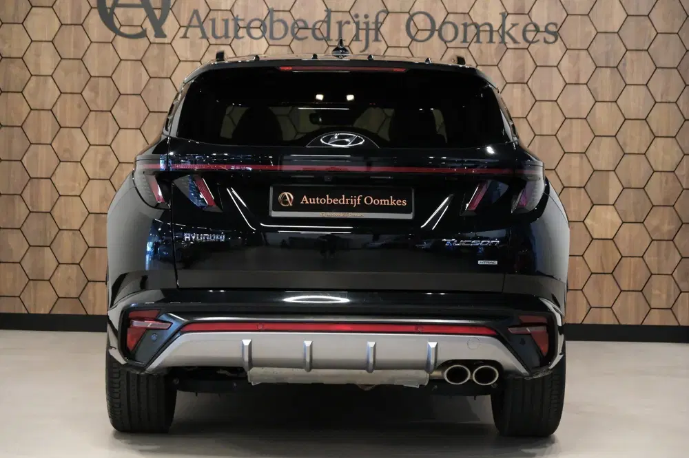 Hyundai TUCSON 1.6 T-GDI HEV *N LINE 4WD* 22.586km 19" Ve uit 2024, foto 5