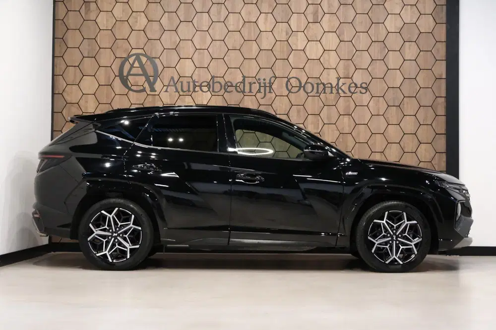 Hyundai TUCSON 1.6 T-GDI HEV *N LINE 4WD* 22.586km 19" Ve uit 2024, foto 8