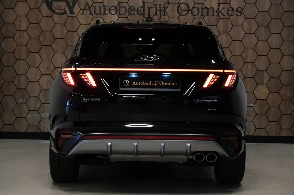 Hyundai TUCSON 1.6 T-GDI HEV *N LINE 4WD* 22.586km 19" Ve uit 2024, foto 9