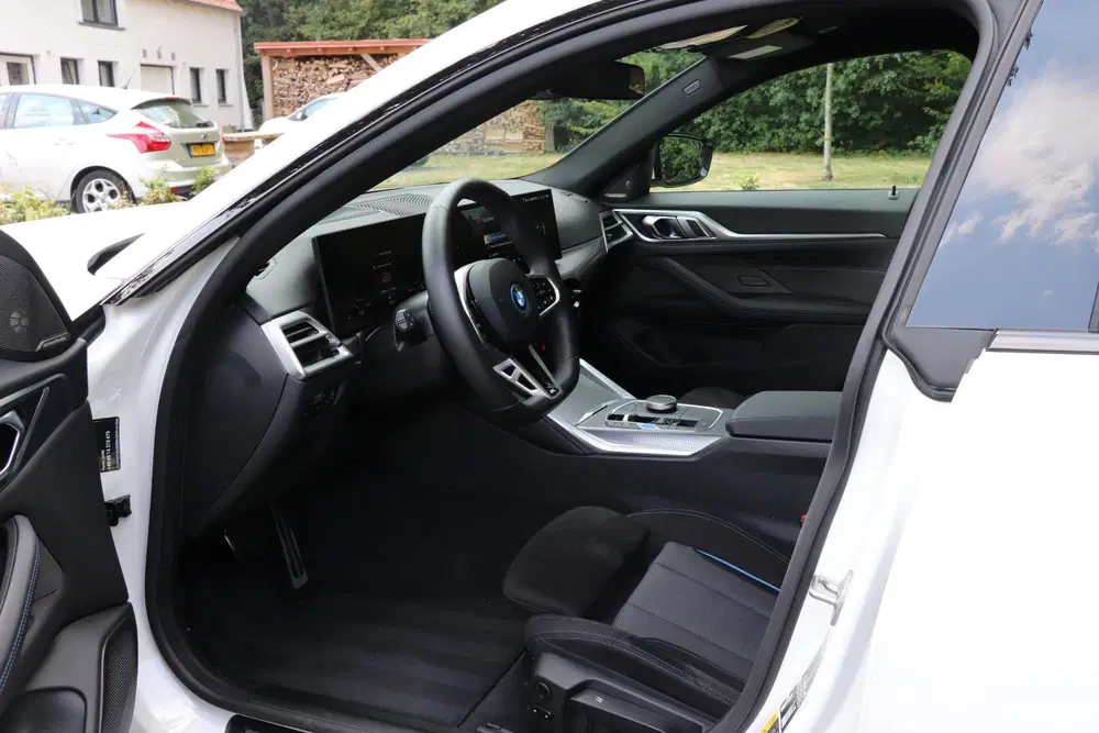 BMW i4 eDrive40 M Sport Pro Edition 84 kWh uit 2025, foto 10