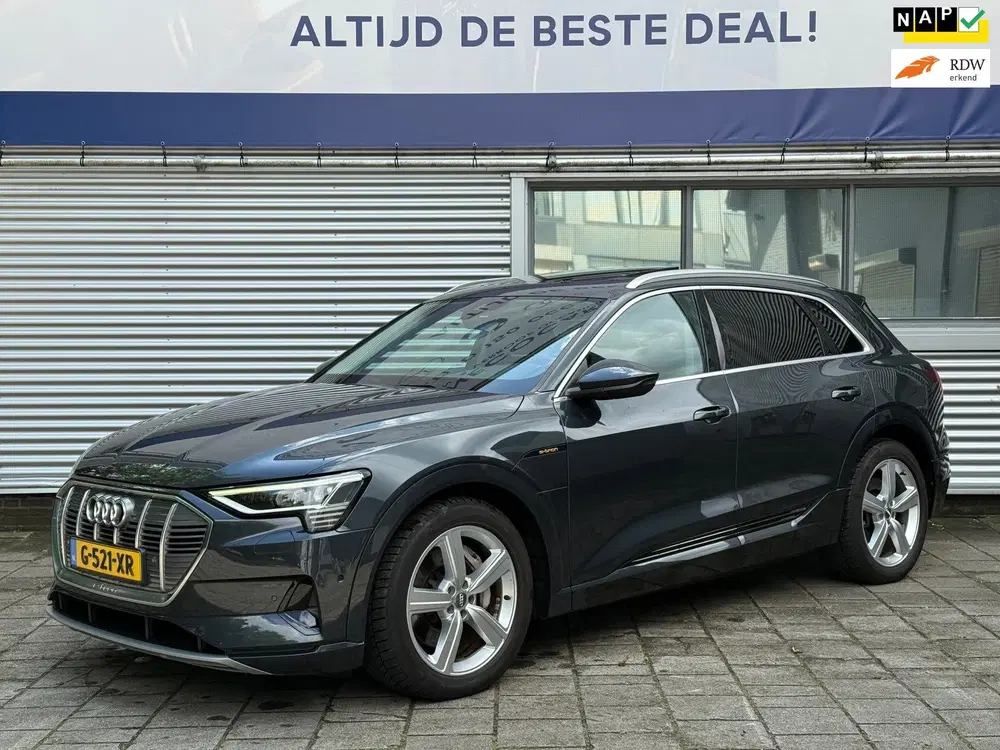 Audi e-tron E-tron 50 quattro Launch edition plus 71 k uit 2019