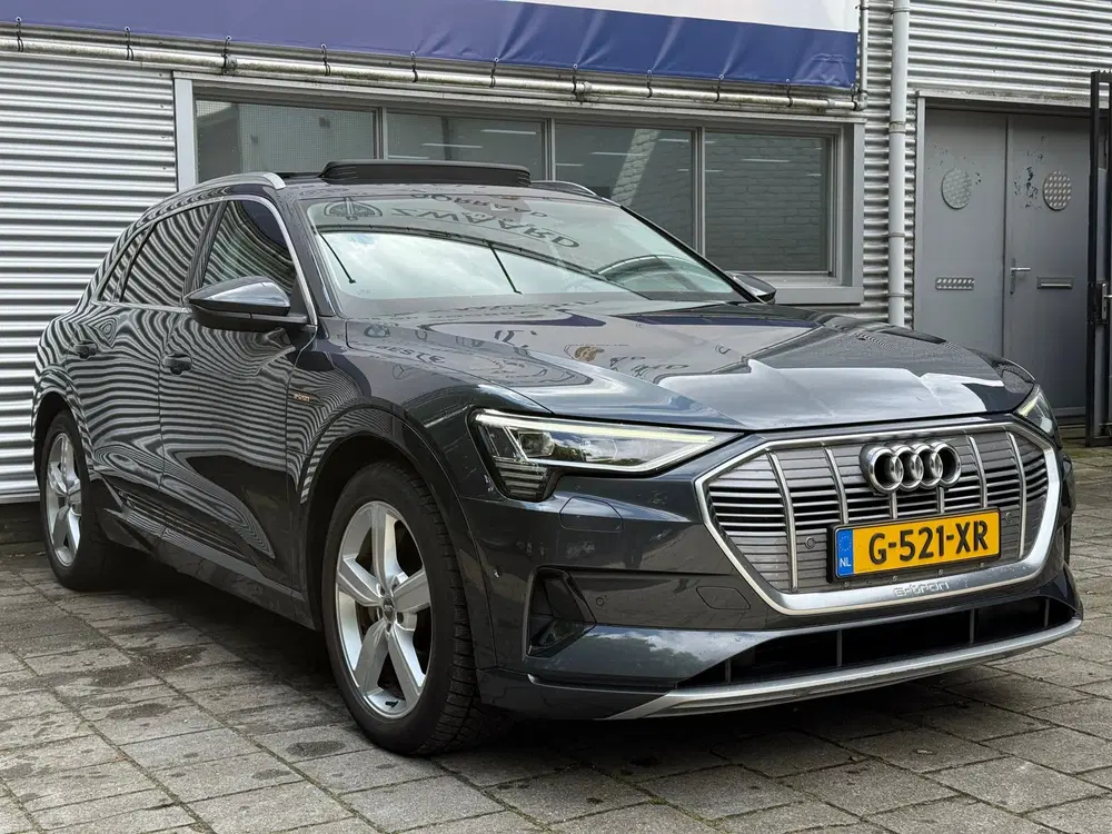 Audi e-tron E-tron 50 quattro Launch edition plus 71 k uit 2019, foto 9