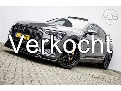 Audi e-tron 55 SOH 91 uit 2021