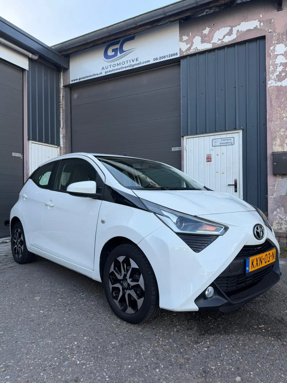 Toyota Aygo 1.0 Vvt-i 72pk 5D 2021 Wit uit 2021