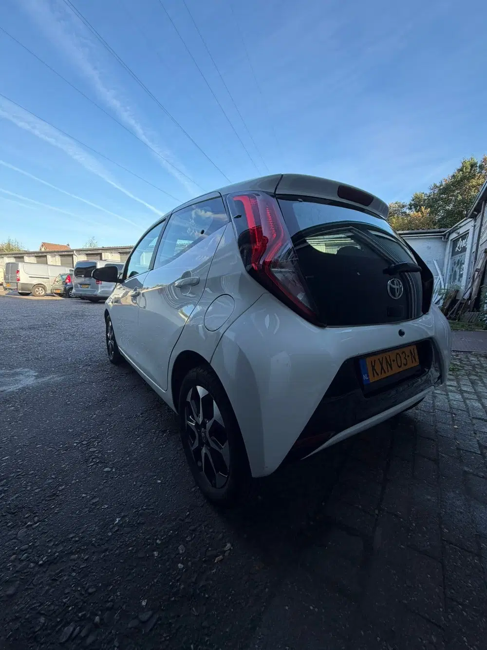 Toyota Aygo 1.0 Vvt-i 72pk 5D 2021 Wit uit 2021, foto 3