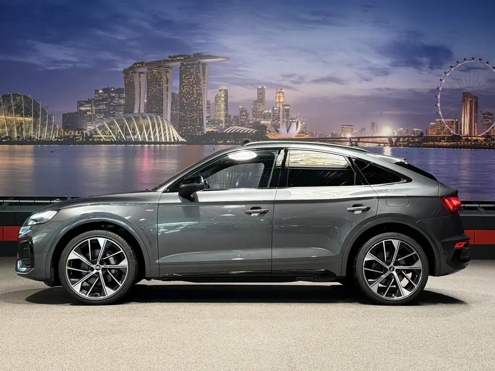 Audi Q5 50 TFSI e 3x S-Line Luchtvering uit 2022, foto 6