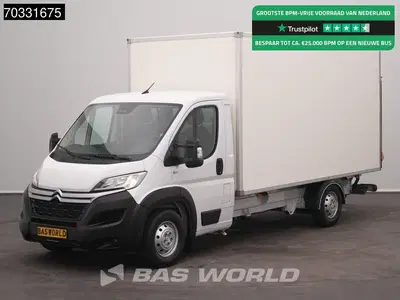 Citroën Jumper 165PK D'Hollandia Laadklep Bakwagen Airco uit 2023